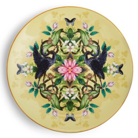 Wedgwood - Waterlily tallerken 20 cm Wedgwood - Waterlily tallerken 20 cm