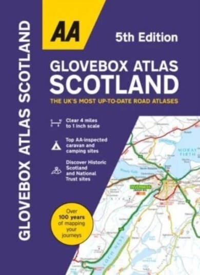 Aa Glovebox Atlas Scotland Aa Glovebox Atlas Scotland