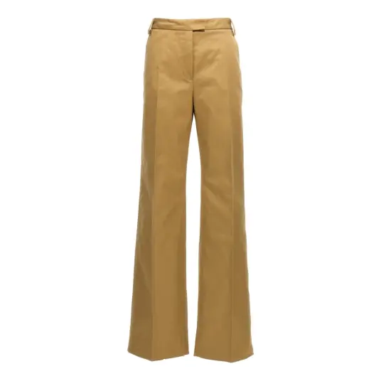 TheLatest Dame Bukser Beige M TheLatest Dame Bukser Beige M