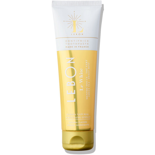 Naturlig Whitening tannkrem LEBON Le White 75 ml