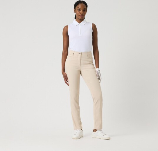 Daily Sports Lyric V2  29 Inch Golfbukser dame Oyster 38