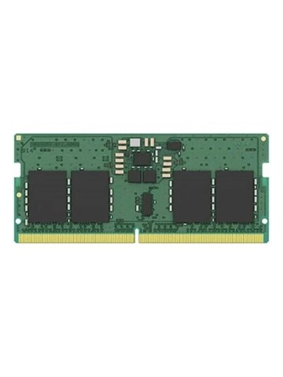 Kingston 16GB DDR5 SO-DIMM 6400MT/s RAM CL52 Ubufret Grønn