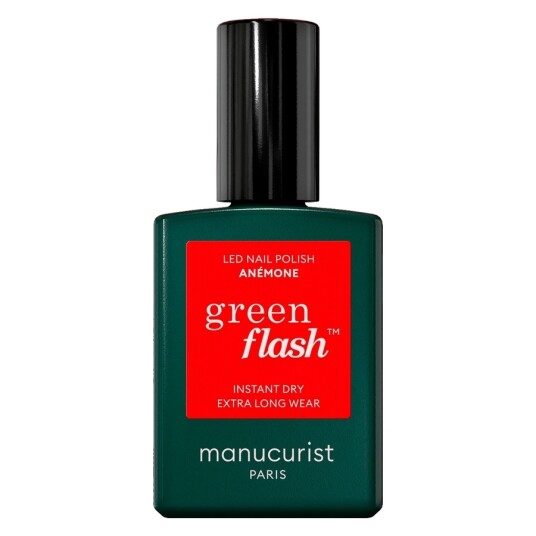Manucurist Green Flash Led Nail Polish Anemone 15ml