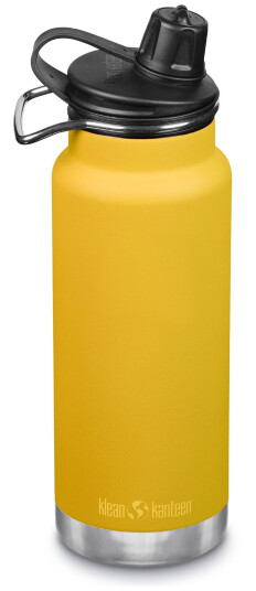 Klean Kanteen TKWide Termos med drikketut 946 ml, Marigold