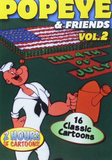 Popeye & Friends 02 DVD