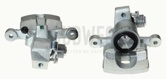 Bremsecaliper BUDWEG CALIPER 343461 Bremsecaliper BUDWEG CALIPER 343461