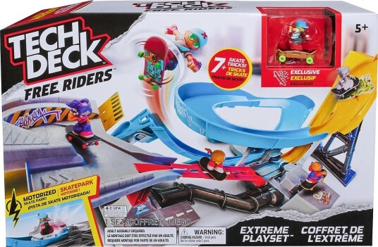 Tech Deck Tech Deck Free Riders Extreme Playset - MULTI - One Size