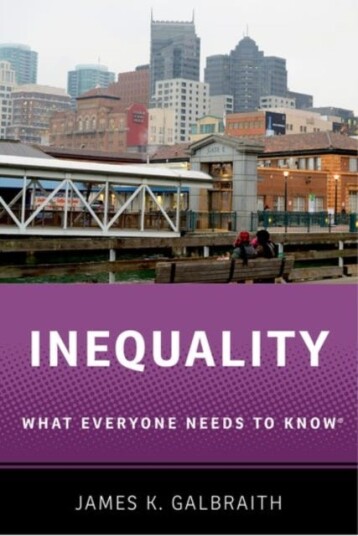 Inequality What Everyone Needs to Know®