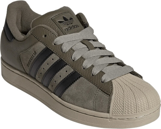 Adidas Originals Superstar Ii Khaki green 40