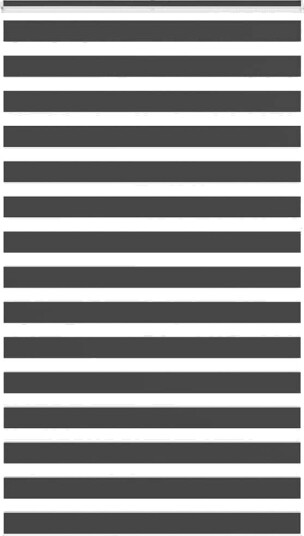 Sebragardin svart 130x230 cm stoff bredde 125,9 polyester
