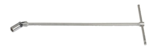 Ks Tools 517.1114, Pipenøkkel, 1 Stykker, Krom, T-Formet, Kromvanadiumstål, 20 Cm Ks Tools 517.1114, Pipenøkkel, 1 Stykker, Krom, T-Formet, Kromvanadiumstål, 20 Cm