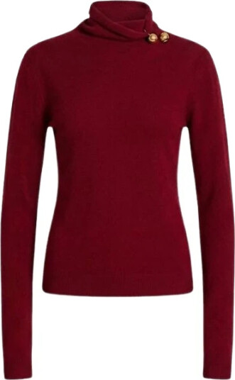 Alberta Ferretti Dame Strikkevarer Rød XS,
