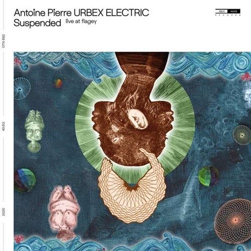 Antoine Pierre, Urbex Electric Suspended (Live At Flagey) LP/Vinyl
