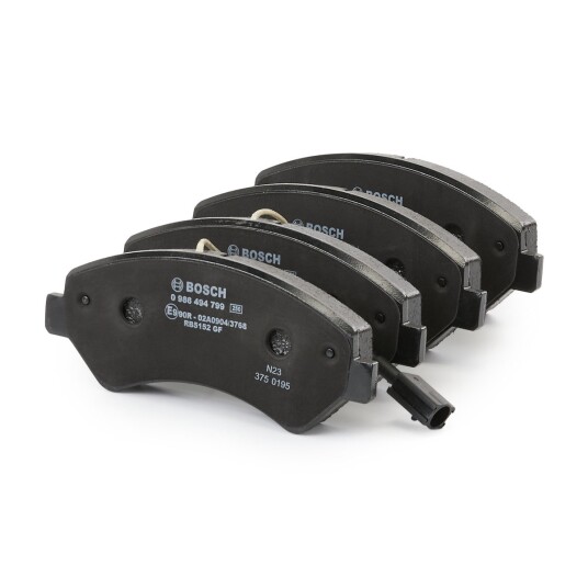 Bremseklosser BOSCH 0 986 494 799 Bremseklosser BOSCH 0 986 494 799