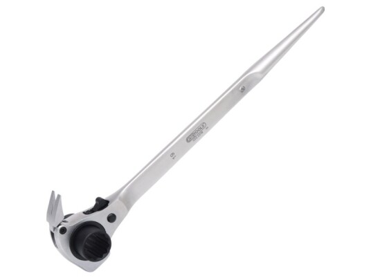 Ks Tools 522.2219, Rustfritt Stål, Kromvanadiumstål, Rett, 19,22 Mm, 31 Cm, 470 G