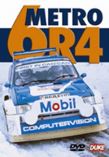 Metro 6r4 DVD Metro 6r4 DVD
