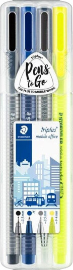 Staedtler Writing set triplus mobile office