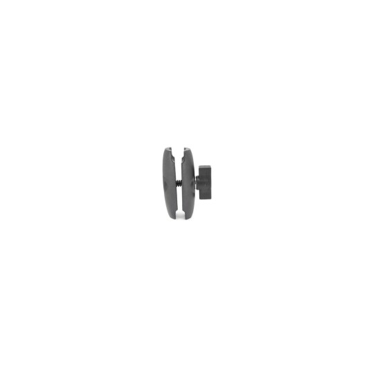Ball Clamp 1", koblingsklemme 90mm Aluminium, Kobler to ball joints sammen