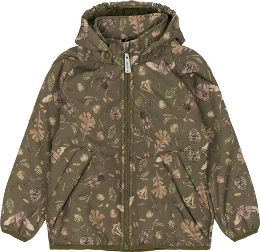 mikk line Teddy Softshell Jacket Khaki green 104