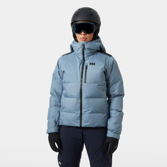 Helly Hansen Kvitfjell Race Ski Boblejakke Dame Marineblå Xs
