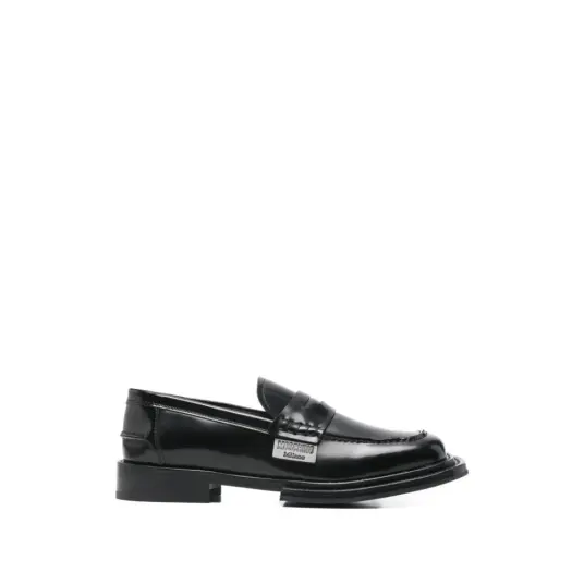 Moschino Herre Sko Svart 42 EU, Moschino Herre Sko Svart 42 EU,