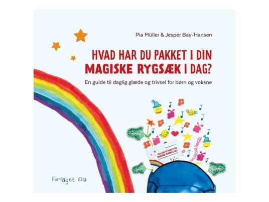 Hvad Har Du Pakket I Din Magiske Rygsæk I Dag? | Pia Müller & Jesper Bay-Hansen | Språk: Dansk