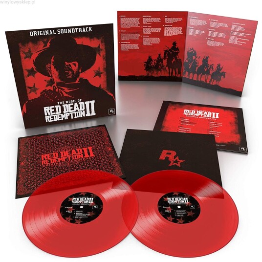 Spillmusikk Red Dead Redemption II Game Soundtrack LP/Vinyl