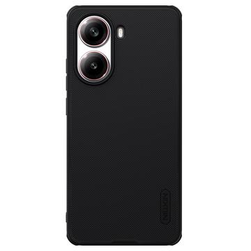 Nillkin Xiaomi Redmi Turbo 4 Super Frosted Shield Pro Hybrid deksel Svart