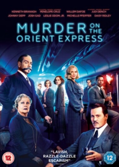 Murder On The Orient Express (2017) DVD Murder On The Orient Express (2017) DVD