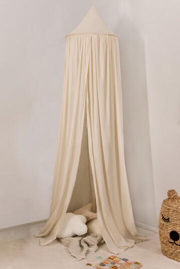 Alice & Fox MILLIE Sengehimmel Beige Alice & Fox MILLIE Sengehimmel Beige