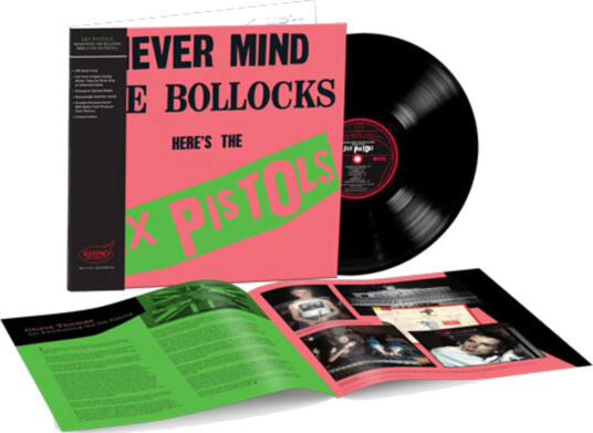 Never Mind The Bollocks: Here's The Sex Pistols