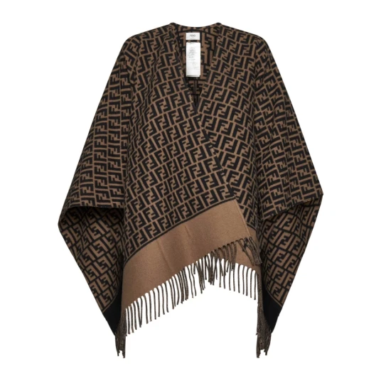 Fendi Dame Jakker Brun ONE SIZE,
