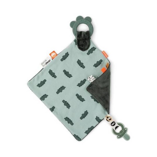 Done By Deer Comfort Bite/teether Croco Grønn