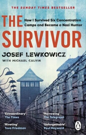 The Survivor Av Josef Lewkowicz, Michael Calvin