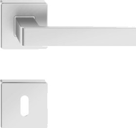 Metal Bud Sett Innendørs Economy Silver Ergo Line Hvit