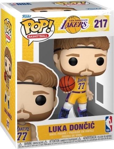 Funko Pop Vinyl Nba Lakers Luka Doncic Funko Pop Vinyl Nba Lakers Luka Doncic