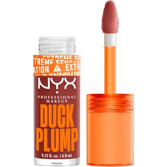 NYX Professional Makeup Duck Plump Lip Lacquer Brick of Time 06 7