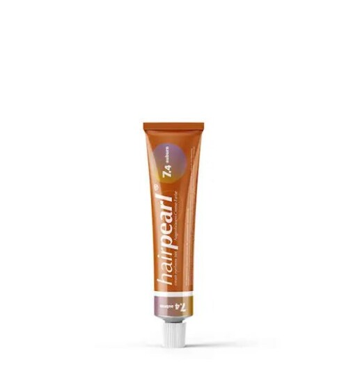 HairPearl, Cream Eyelash & Eyebrow Tint No.07.4 Auburn