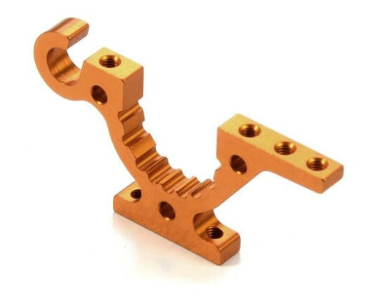 XRAY XR-302761-O T4 Alu Lower Adjustment Bulkhead