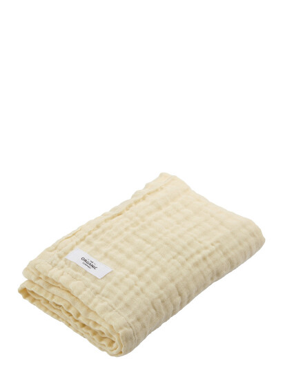 The Organic Company Fine Hand Towel - Yellow - ONE SIZE