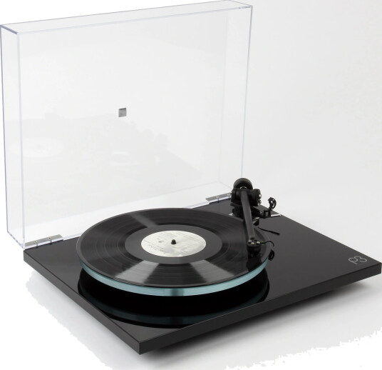 Rega Planar 3 Nd3 Svart