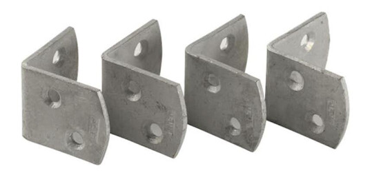 L-beslag PLUS 4 stk