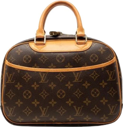 Louis Vuitton Vintage Dame Brun Louis Vuitton Vintage Dame Brun