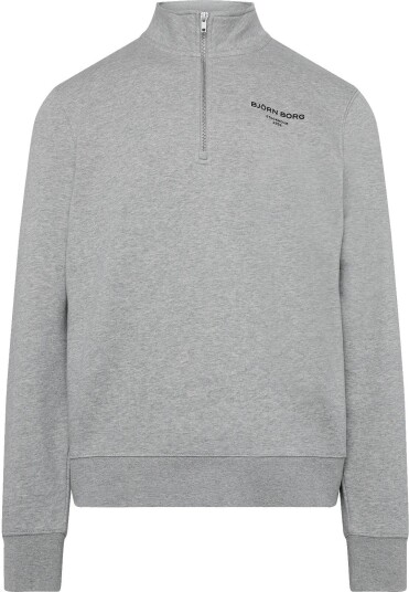 Björn Borg Borg Essential 1 Half Zip LIGHT GREY MELANGE M Björn Borg Borg Essential 1 Half Zip LIGHT GREY MELANGE M