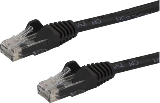 Startech N6patc7mbk Rj45 10Gbe Cat6 Cat 6 Utp Rj 45 Black 7M Startech N6patc7mbk Rj45 10Gbe Cat6 Cat 6 Utp Rj 45 Black 7M