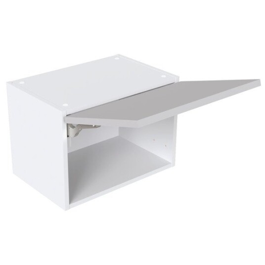 Norema Overskap d b599 h352 d330 white u/hengsel u/front