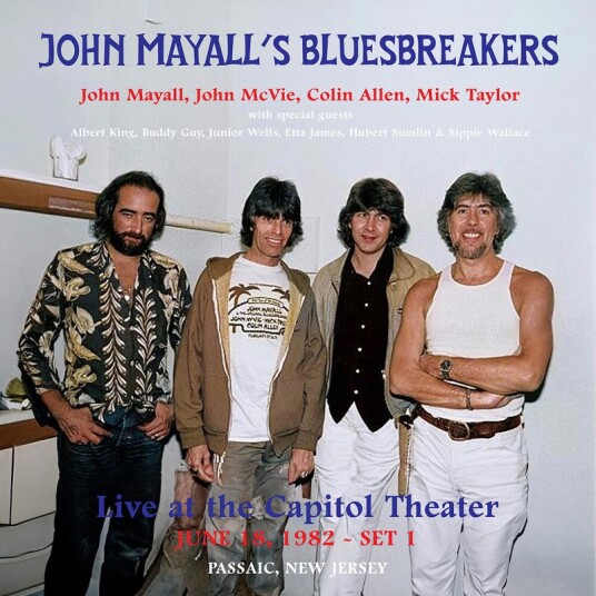 Live At The Capitol Theater June 18 1982 Set 1 Usa Vinyl