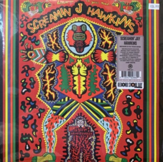 Screamin Jay Hawkins Because Is In Your Mind Uk Vinyl