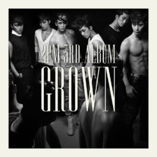 2PM Grown 3rd Album CD 2PM Grown 3rd Album CD
