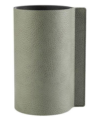 Lind DNA Block Hippo vase 7,5 cm oliven Lind DNA Block Hippo vase 7,5 cm oliven